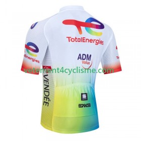 Homme Maillot vélo Totalenergies 2024